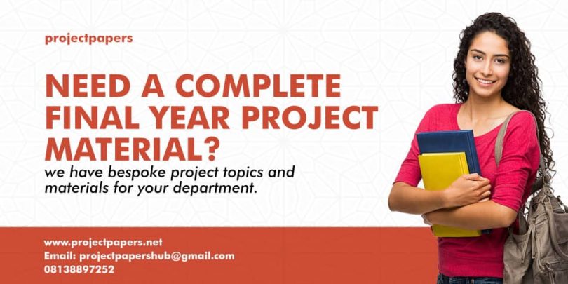 An Investigation on Students Poor Performance in Typewriting Examination in Tertiary Institution (a Case Study of Federal College of Education Technical, Akoka-yaba Lagos State)