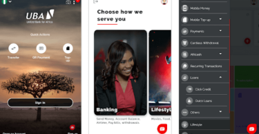 how to block uba atm card